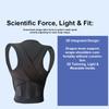 Adjustable Back Brace Posture Corrector Shoulder Support Belt Upper Lower Back Straightener Hunchback Correction Spinal Support