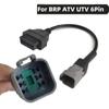 OBD2 16-контактный кабель для мотоцикла Bombardier 6Pin 6P Faut Code диагностический инструмент для мотоцикла Bombardier 6Pin ATV UTV