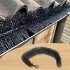 Bristles & Wire Brush Gutters Clean Heavy Duty Twig Filter