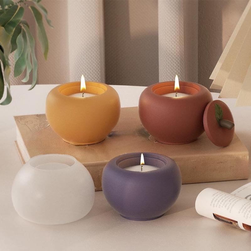 Свечной стакан бетонная силиконовая форма DIY ручная работа коробка для хранения ювелирных изделий эпоксидная гипсовая форма цементный горшок форма