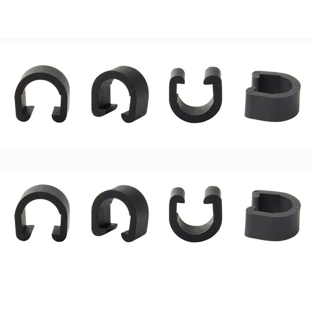 Housing Hose Shifter Cable Buckle Brake Shift Cable Clamp Bike C-Clips Line Pipe Buckle U Buckle