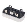 50A 1200V Aluminum Metal Case 3 Phase Diode Bridge Rectifier 50Amp Sql50A Bridge Rectifier Diode Module Electronic Components