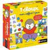 T'CHOUPI Mon Coffret 7 Jeux - Jeux Éducatifs - NATHAN - Dès 2 Ans