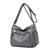 Crossbody Bag for Women, Large Capacity Multi-layer Minimalist Shoulder Bag for Women
