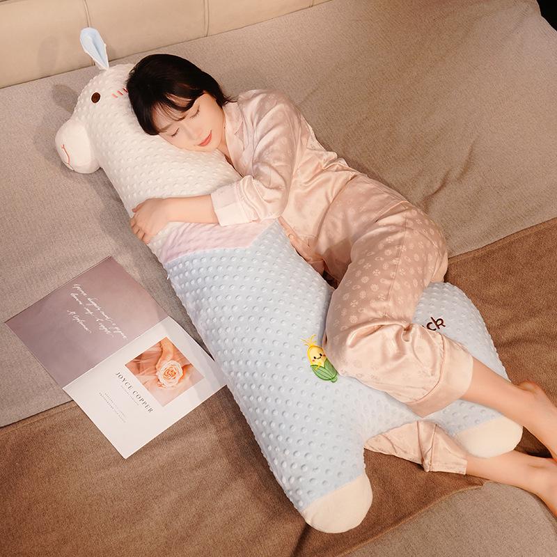 Милая плюшевая игрушка альпака: Спутник для сна и кукла-обнимашка для детей, Подарок на День святого Валентина