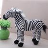 Stuffed Animal Realistic Horse Stuffed Toy Plush Simulation Horse Plush Doll  Children Toys