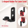 360 Degree Rotation Strong Magnet Attracts 5/8" Spirit Level Rack Leveling Support Suspension Holder Laser Level Bracket