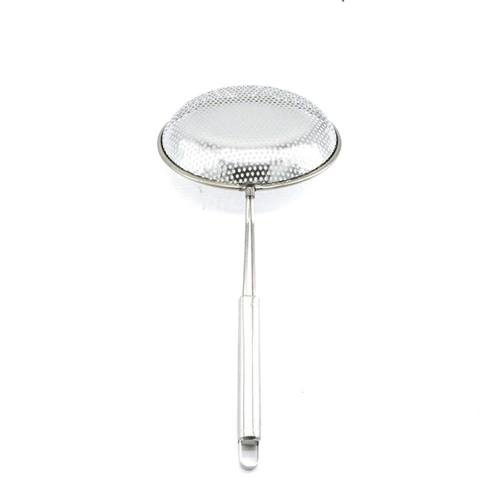 Sieve Mesh scoop Dinnerware Kitchen Accessories Strainer Ladle Cooking Tools Filter Spoon Skimmer