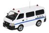 Nissan Caravan 2008 Metropolitan Police Department Detective Department Identification Division Identification Vehicle Completed Product RAI'S 1/43