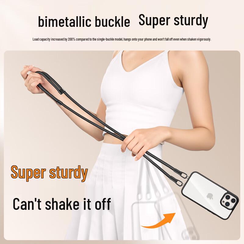 Universal Adjustable Crossbody Phone Lanyard