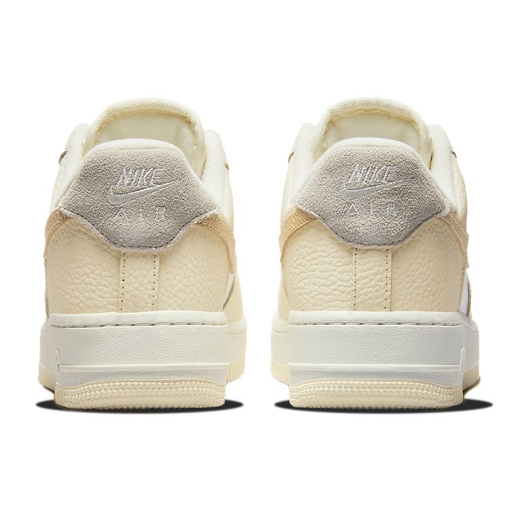 Nike Air Force 1 Low 07 Coconut Milk Women Sneakers White Sesame Light-Bone DX8953-100