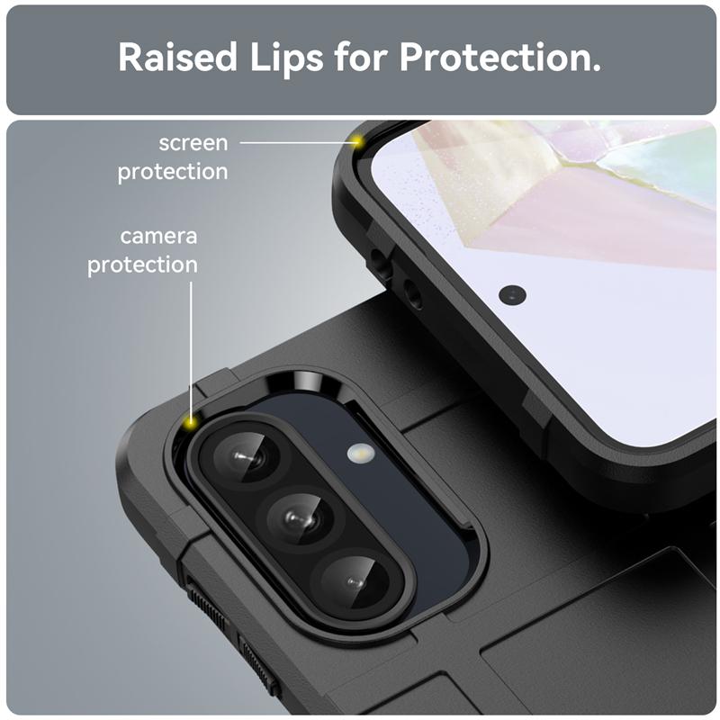 Shockproof Phone Case For Samsung Galaxy A56 Anti-knock Soft Slim Full Back Case For Samsung A56 A36 Cover For Samsung A56 Case