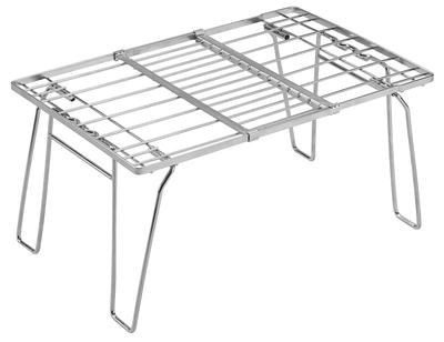 CAMPING MOON FD-22 Выдвижная полевая полка из нержавеющей стали для кемпинга