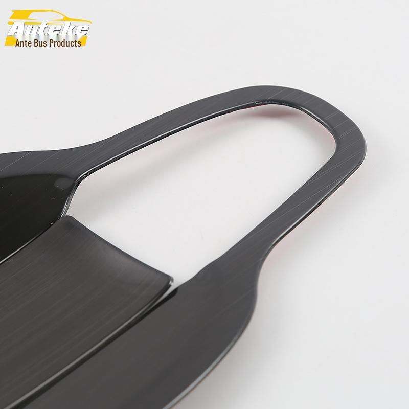 18 Model Tenth-Gen Accord Door Bowl Protective Film – Anti-Scratch, Wear-Resistant Decorative Frame Car Accessory