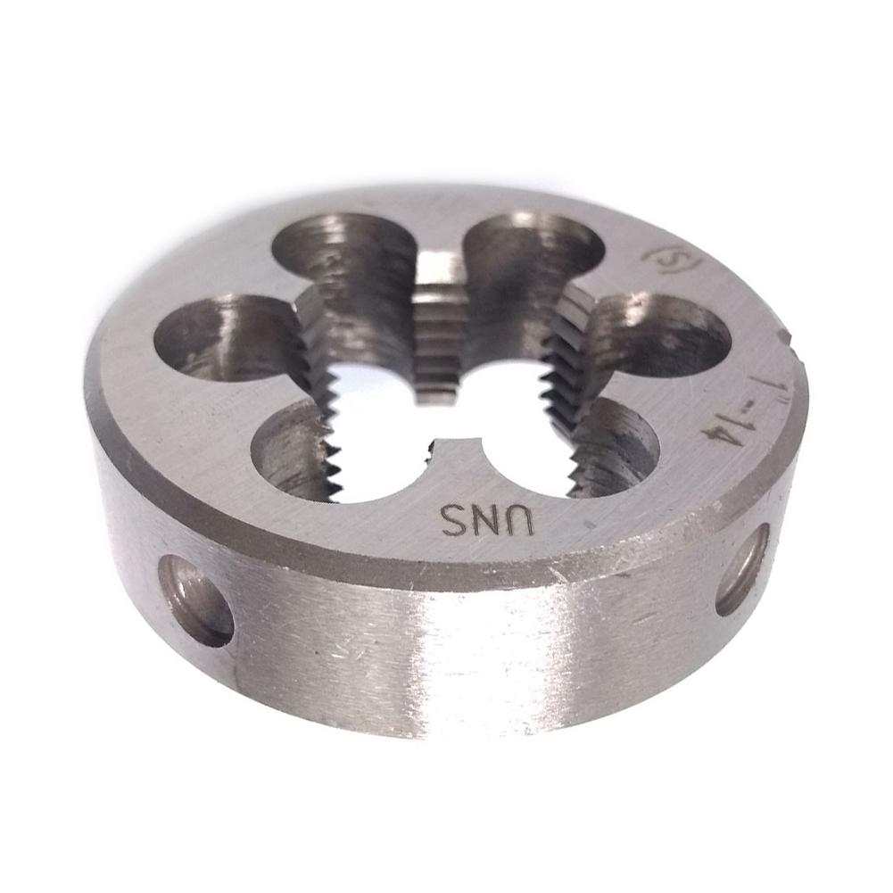 Матрица 1\'\'-14 Толщина 14,8 мм 1 шт. Внешний диаметр 54,4 мм HSS