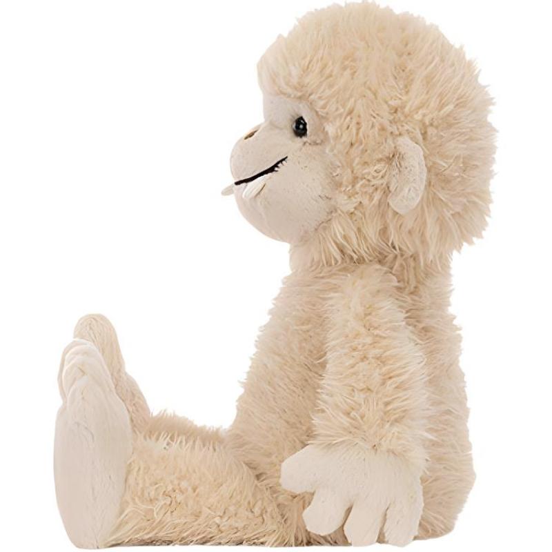 JELLYCAT Серия Мифические Животные Баки Бигфут Милая Кукла Плюшевая Кукла Высотой 31 см