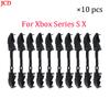JCD 10 шт. Для игрового контроллера Xbox one Series X S Elite Кнопка-бампер RB LB Курки Комплект для модификации Запасные детали для ремонта Аксессуары