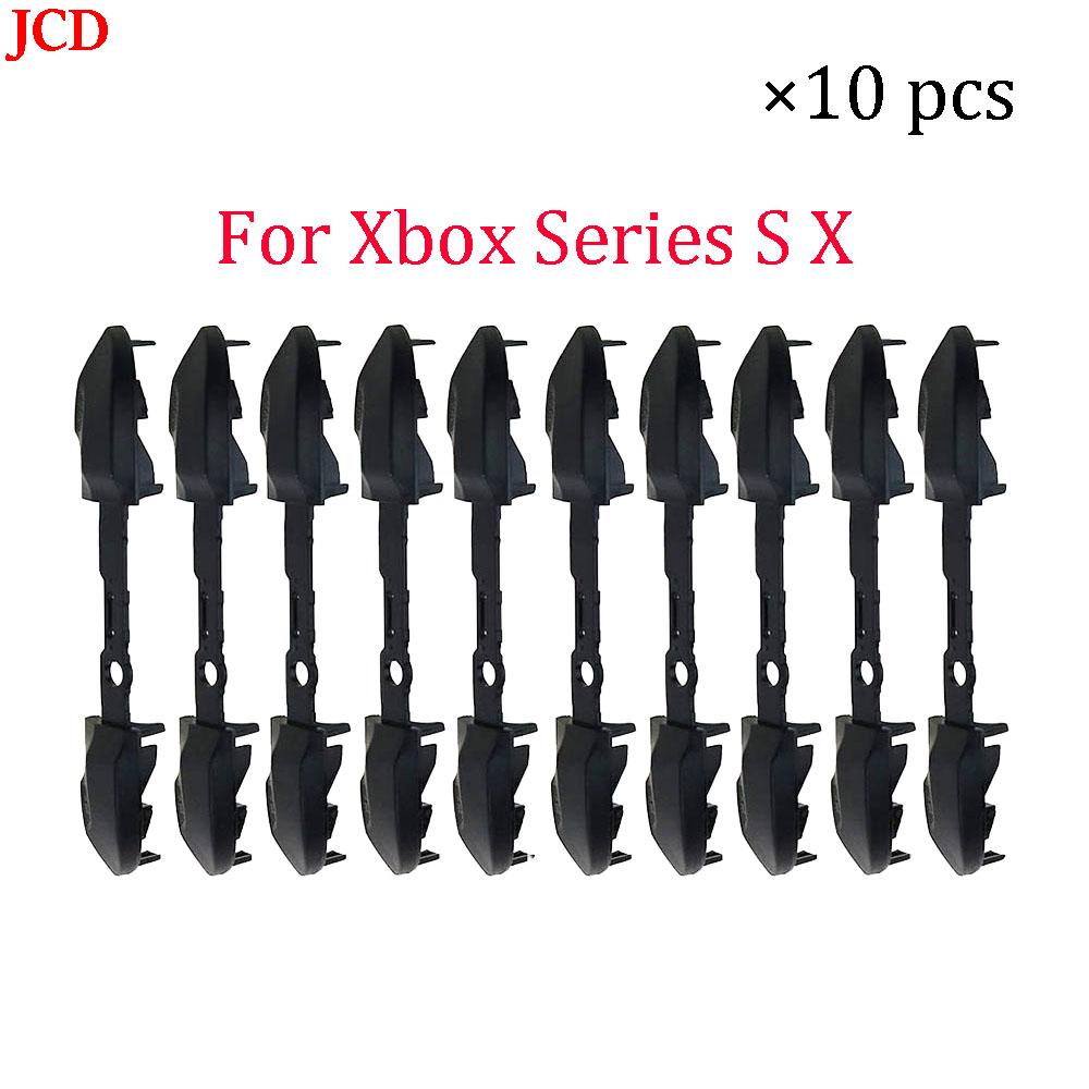 JCD 10 шт. Для игрового контроллера Xbox one Series X S Elite Кнопка-бампер RB LB Курки Комплект для модификации Запасные детали для ремонта Аксессуары