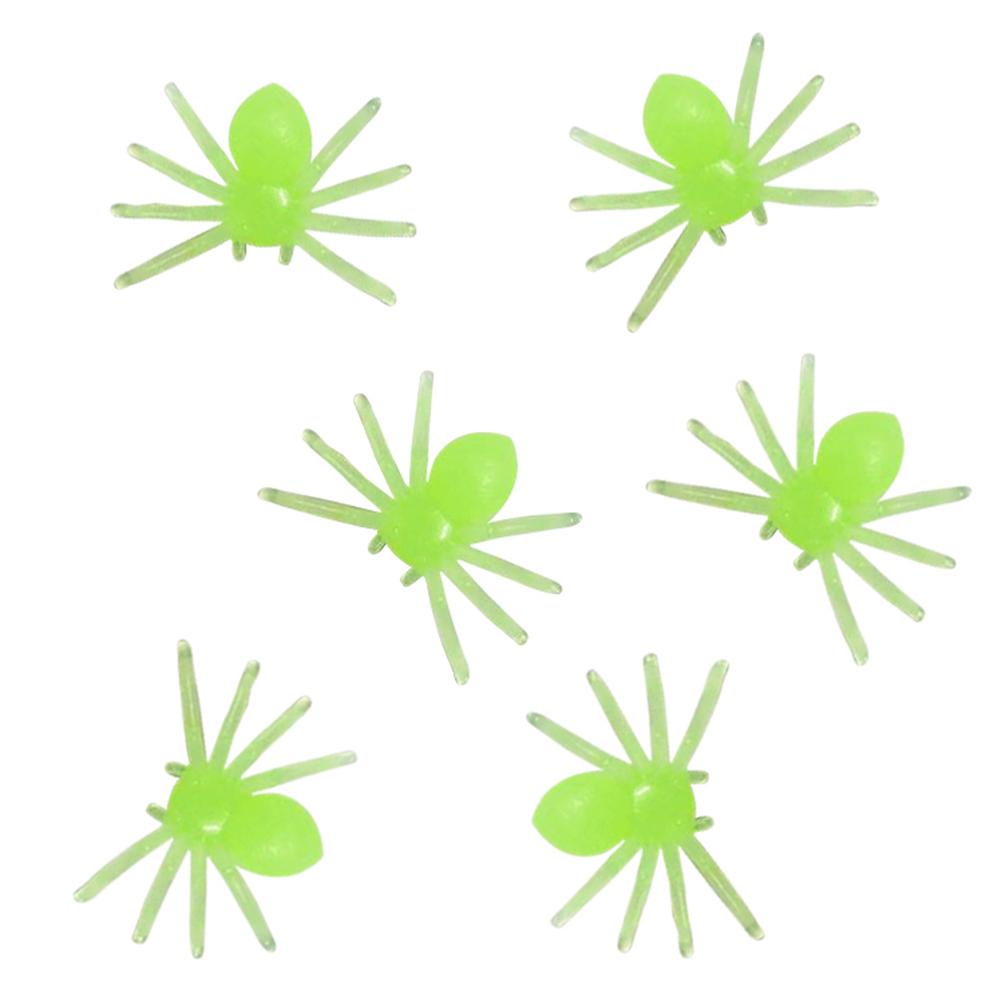 Модные украшения фестиваль 30 шт./компл. пластиковый паук Хэллоуин мини игрушка вечеринка реалистичный реквизит украшение