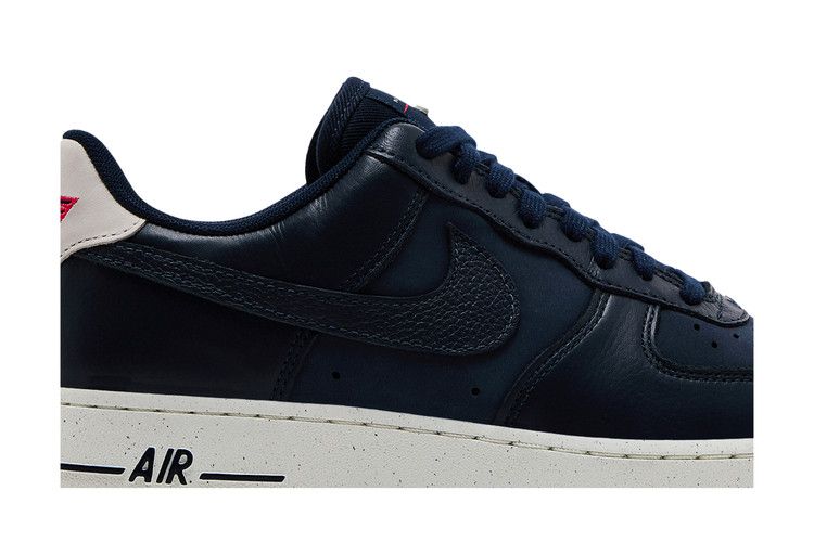 Women's Sneakers Nike Air Force 1 Low '07 Obsidian Light Orewood Brown (Women's)