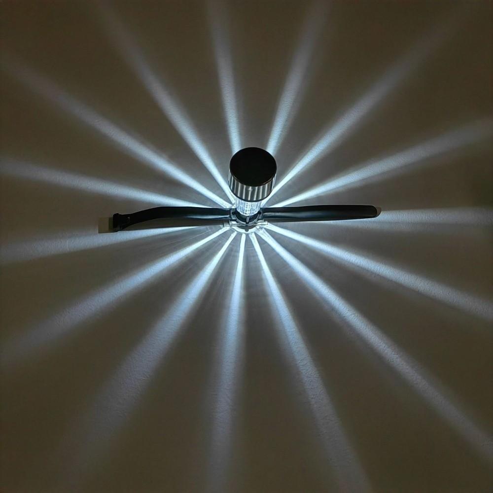 6pcs Solar Powered Ground Frame Lamp with Zip Tie Garden Lighting Pool Fence Light for Home Yard