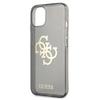 Etui do iPhone 13 mini Guess Glitter 4G Big Logo Czarne