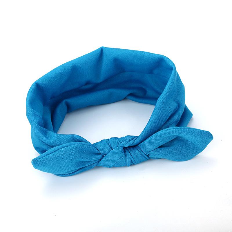 Европейский и американский бантовый ободок из ткани с кроличьими ушками