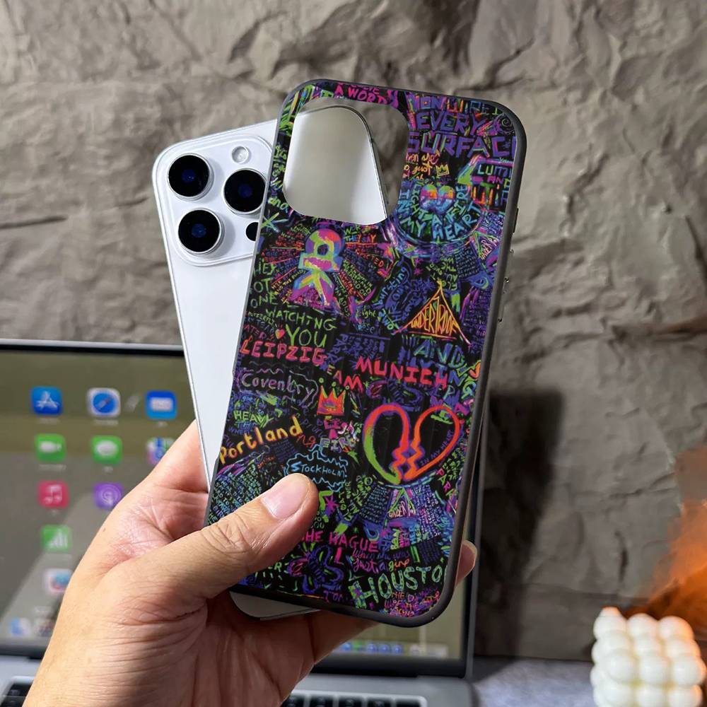Чехол для телефона Coldplay Band Moon Music для iPhone 17 16 15 14 Plus 11 12 13 Pro Max Ударопрочная защита Мягкая задняя крышка