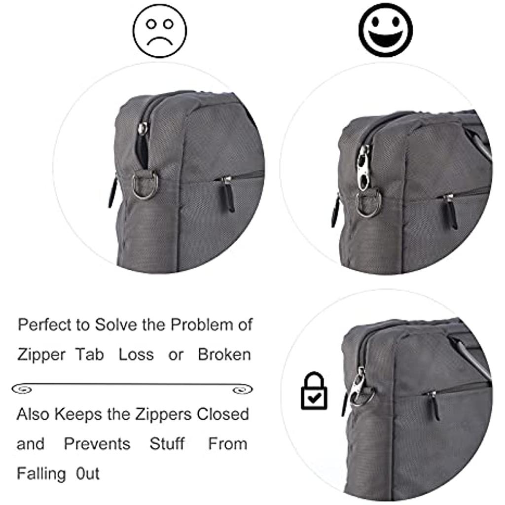 Зажим для защиты от кражи - держите молнию закрытой - замена бегунка молнии