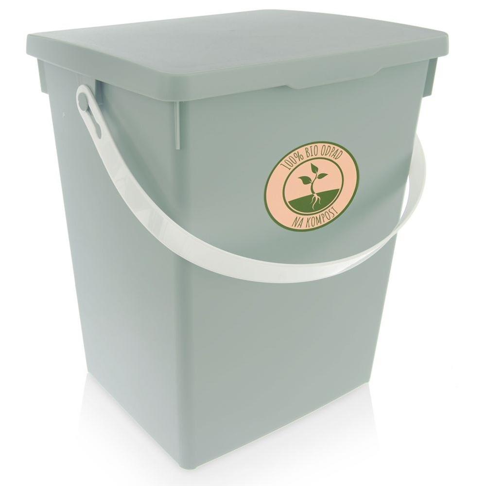Container for capsules, food, green powder 5.5 l