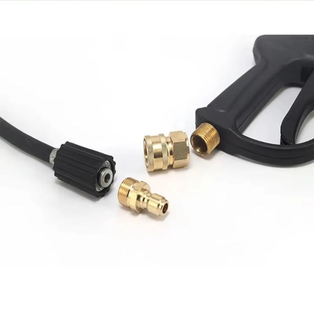 3/8 M22 Quick Connect Kits 14/15mm Adapter Pipe Joint Pipe Adapter Hose Coupler  Car Washer