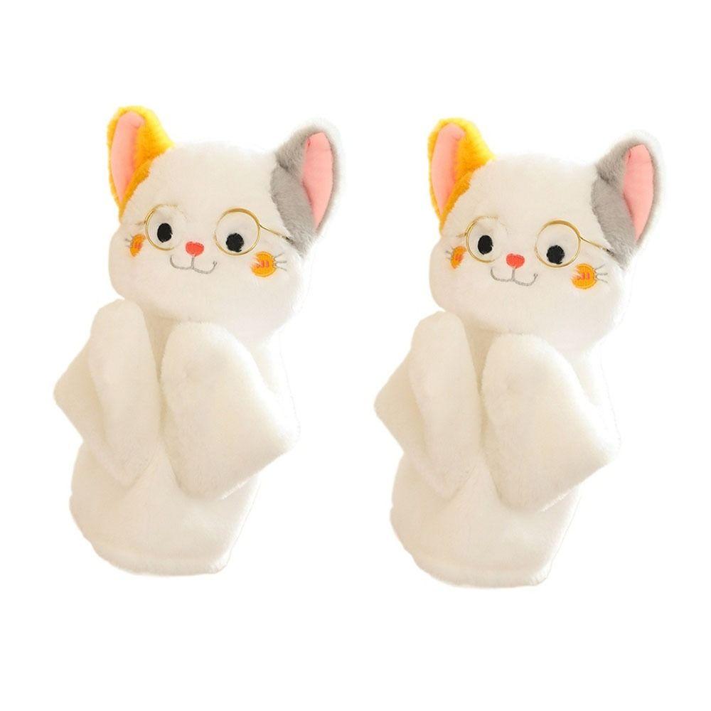 1/2 шт. Смешной со звуком Боксерский пес Битва Необычные подарки Хаски Голосовая ручная кукла