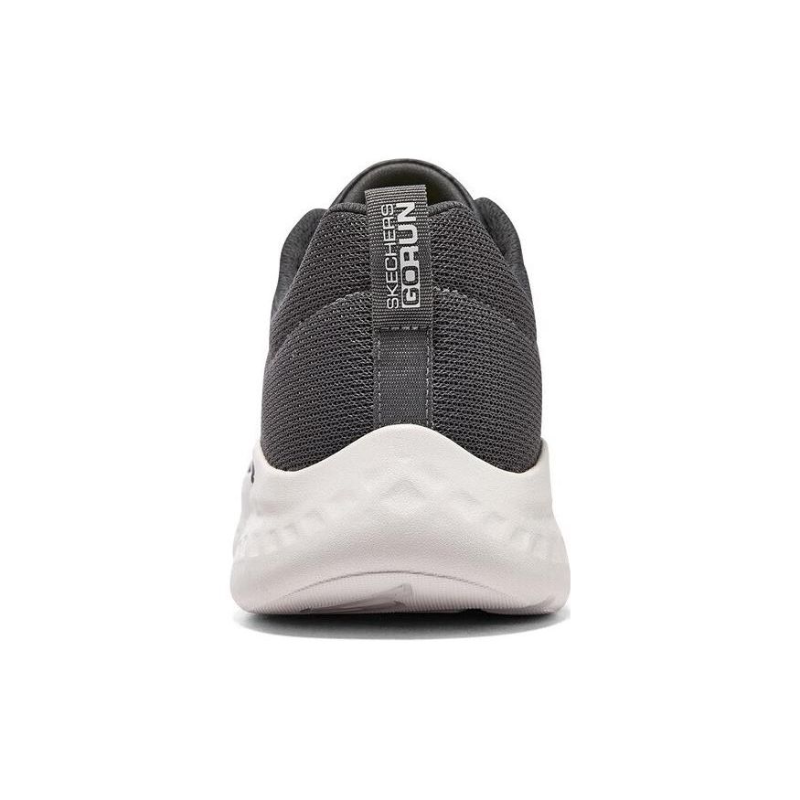 Skechers Go Run Lite Runner Удобные Спортивные Мягкая Амортизация Тренировки Поездки на Работу Сетчатые Дышащие Машинная Стирка Низкие Беговые Кроссовки 220893-GRY
