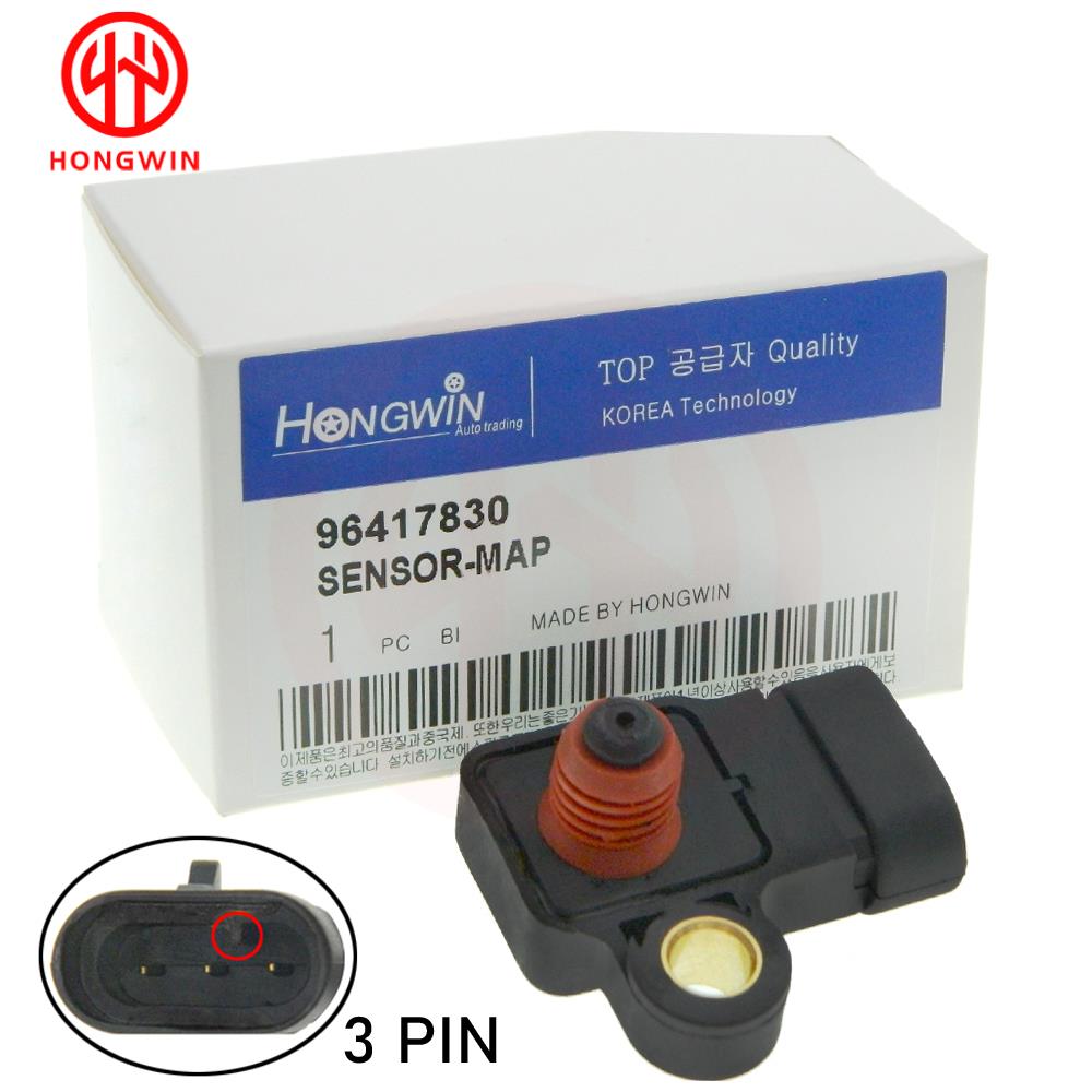 Датчик MAP для автомобиля 96417830,25184082 Для Chevrolet Daewoo Aveo5 Lacetti Nubira Optra Kombi 1.8L 2004 2005 2006 2007 2008 2009 2010