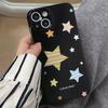 Красочный милый противоударный защитный чехол со звездами для Iphone 13 Pro Max 14 11 12 Promax с мультяшным рисунком, нескользящая задняя крышка, капа