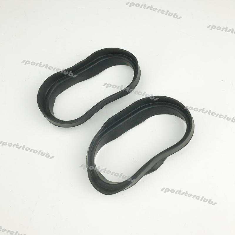 Ram Air Intake Tube Duct Pipe Seal Rubber Ring For Suzuki K5 K7 GSXR1000 GSX-R1000 2005-2008 GSX-R600 GSXR750 2006-2010 K6 K8