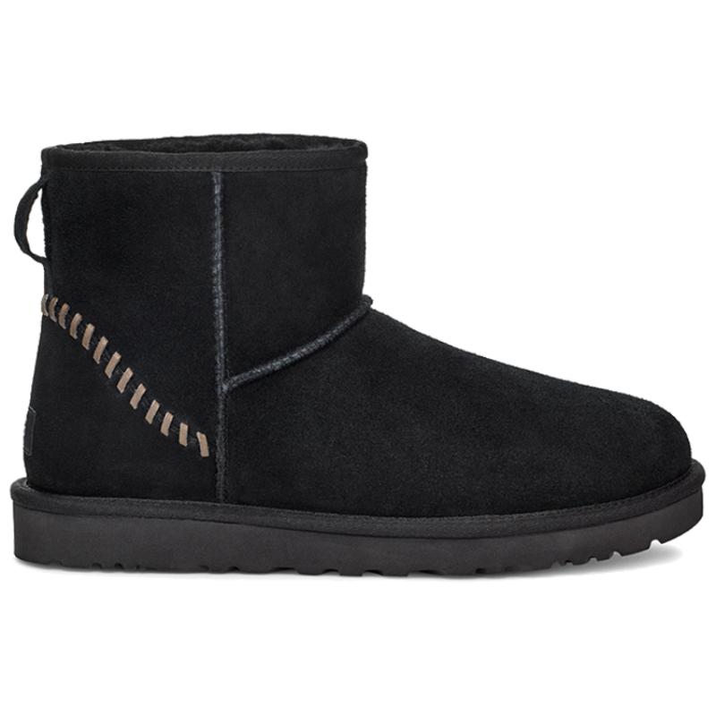 UGG Классические замшевые ботинки-деко 'Черный' Кроссовки 1115565-BLK