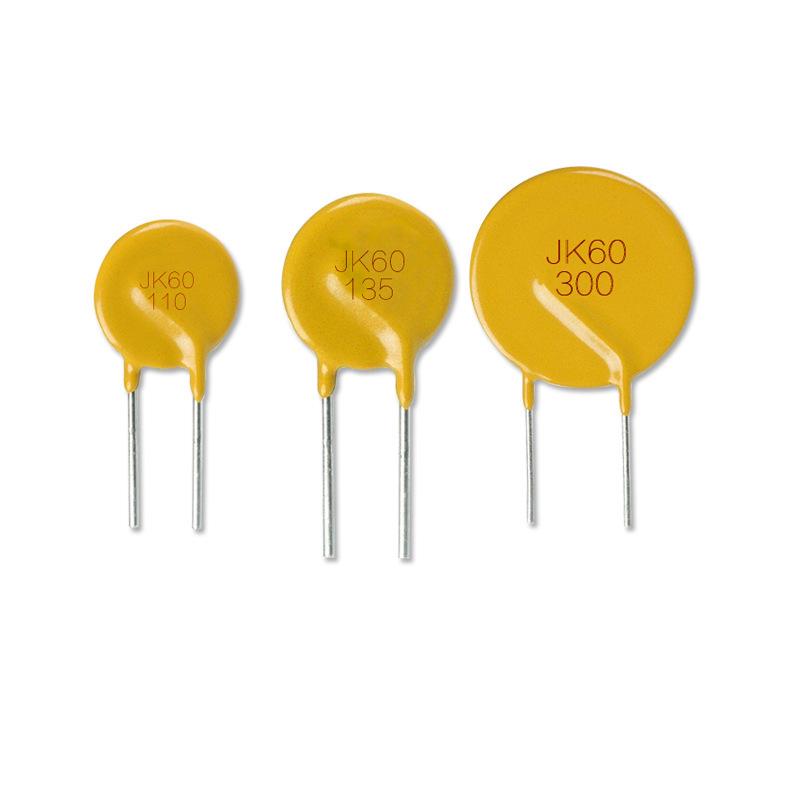 60V 0.2A JK60-020 Plug-in Resettable Fuse In Stock