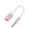 3.5mm Male To Type C Female Headphone Adapter Cable Portable Aux Cable Converter Audio Cable Cord