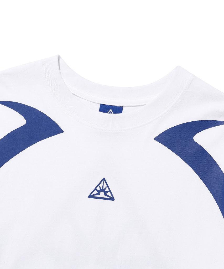 ISTKUNST Sunrise Logo Ls Tee_White(Ik2Dfmm550A)