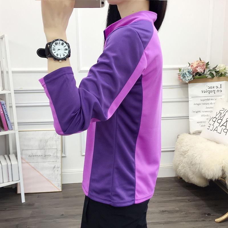 Быстросохнущая футболка с длинными рукавами, устойчивая к ультрафиолетовому излучению, подходящий по цвету, облегающая посадка, дышащая, солнцезащитная, для альпинизма