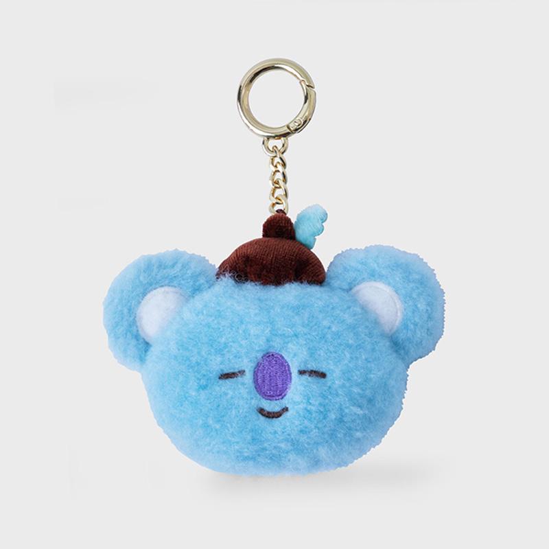 LINE FRIENDS BT21 Hope In Love Face Doll Keyring/Keychain (6 Options)