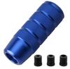 Fogman Shift Knob Shift Lever Custom Aluminum Alloy Stick Universal (Blue)