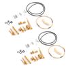 2X комплект для ремонта карбюратора для Kawasaki Kz400 Kz 400 400S 400D 400D3 400S2
