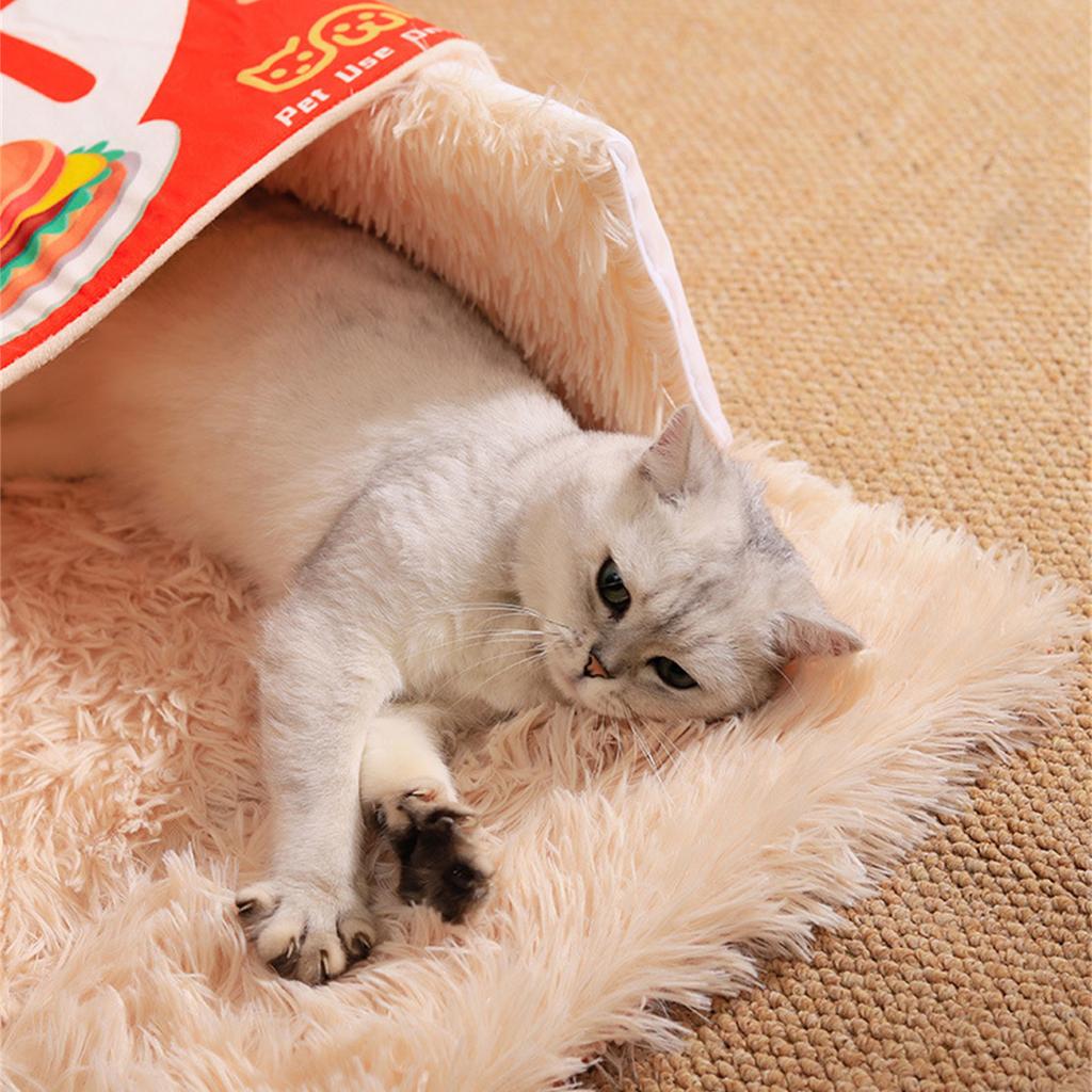 Складная кровать-домик для собак, мягкая кровать для сна питомца для использования в помещении, дом-укрытие для питомца, кровать для кемпинга, кондо