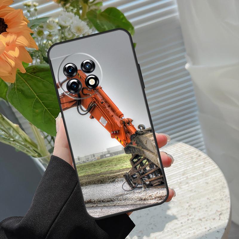 Чехол-экскаватор для OnePlus Nord 5 CE 2 3 4 Lite N20 N30 OnePlus 13T 13R 15 13 12 11 10 10T 8T 15R
