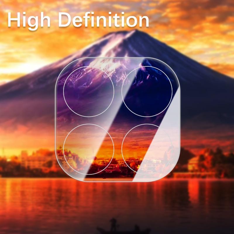 1-5 шт. Защитная пленка из закаленного стекла для HD-камеры, колпачок для Xiaomi 17T 15T 14T Pro, 3D Кристально прозрачная, защита от отпечатков пальцев, покрытие для объектива