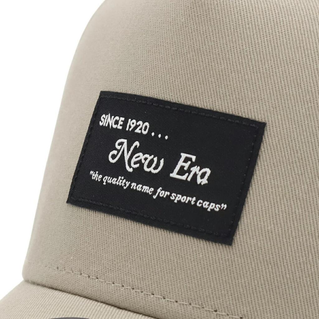Newera Кепка 9FORTY 14666228 N010AF102 Pebble Beige БЕСПЛАТНО Черная нашивка ONSPOTZ Изготовленная на заказ кепка Snapback Kyu Forty Сезонная координация Популярный размер