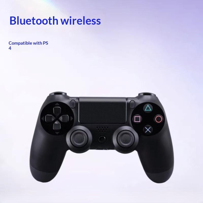 Беспроводной Bluetooth-контроллер P4 с двумя моторами и двойной вибрацией (Игровой контроллер P4)