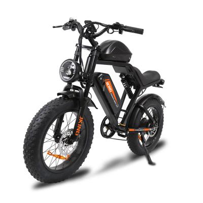 JKING FXH-002 Pro Электрический горный велосипед 48В 20Ач*2 Двойной аккумулятор 20 дюймов
